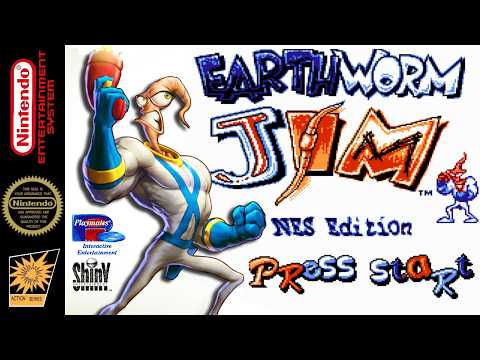 EarthWorm Jim NES Edition | Hack of Earthworm Jim 3 (Unl)