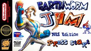 EarthWorm Jim NES Edition | Hack of Earthworm Jim 3 (Unl)