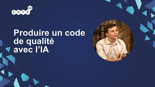 Café IA - Produire un code de qualité avec l'IA