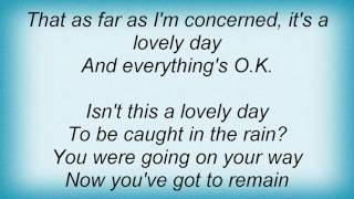 Stacey Kent - Isn&#39;t This A Lovely Day Lyrics