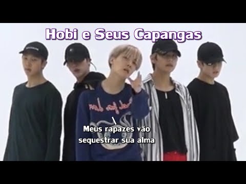BTS-  Hobi Hobando a Cena e a Volta do Pernilongo YiEn