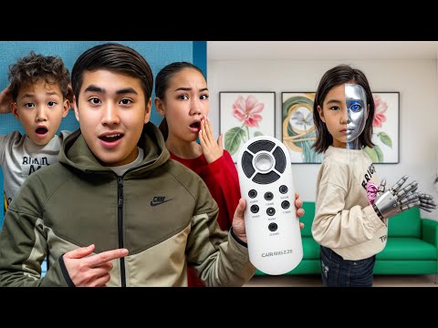 КӨЗАЙЫМ РОБОТ😱🤖(өте ақылды робот көзайым😲) БАСТЫ РӨЛДЕ🎥: АРУНА,КӨЗАЙЫМ,АЛИНУР,ДАНКО