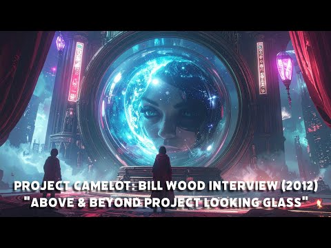 Project Camelot: Bill Wood interview (2012) "Above & Beyond Project Looking Glass"