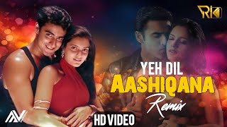 Download lagu Yeh Dil Aashiqana Remix | Dj Rik x Mangesh Visuals | Kumar Sanu | Alka Yagnik | 90's Romantic Sons mp3
