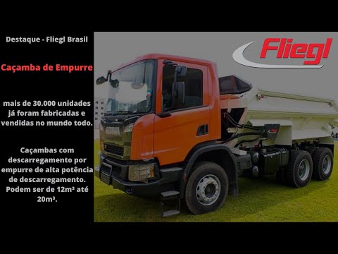 Fliegl Caçamba de Empurre