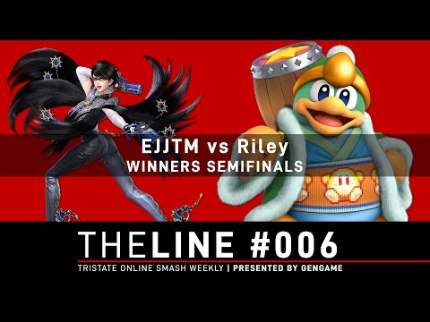 EJJTM (Bayonetta) vs Riley (DDD) | The Line #004 Winners Semifinals