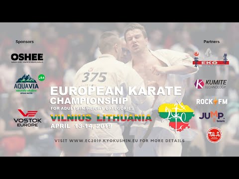 EKO - European Championship 2019 - 2nd Day