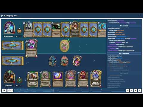 ProGaming - Hearthstone, Highlander Mage(28) vs Highlander Hunter(48) by BoarControl and petrovic...