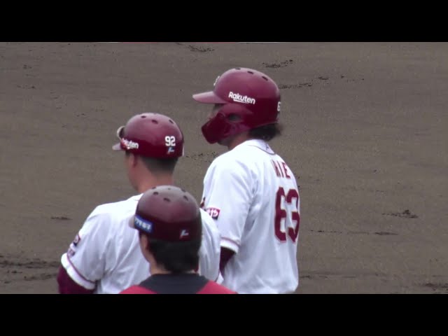 【ファーム】イーグルス・入江大樹 ライトへのタイムリーヒットで先制に成功!! 2025年5月25日 東北楽天ゴールデンイーグルス 対 千葉ロッテマリーンズ