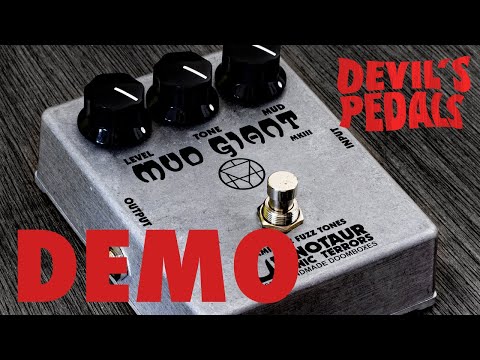 Minotaur Effects - Mud Giant - demo