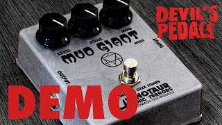 Video thumbnail for Minotaur Effects - Mud Giant - demo by Devil's Pedals