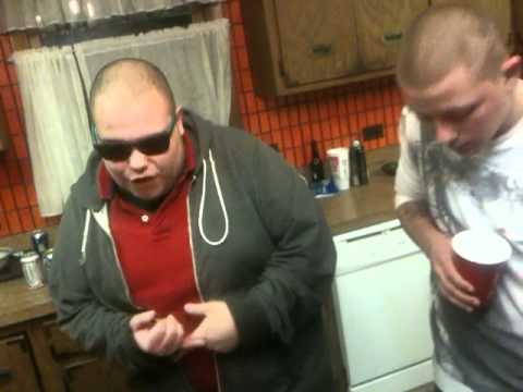 Guillotine hood party free style rap