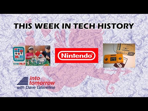 This Week in Tech History: Nintendo’s Shady Past | Into Tomorrow