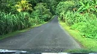 preview picture of video 'Driving to work at Congress in the Federated States of Micronesia'