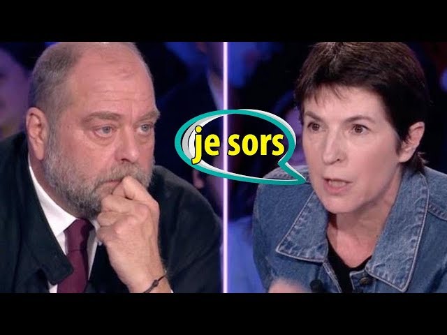 Videouttalande av Christine Angot Franska