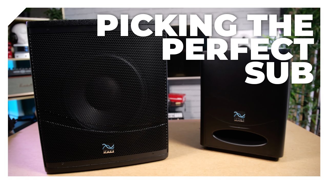 Ever wondered if you need a subwoofer and which one to buy? Kali Audio has the perfect options - YouTube