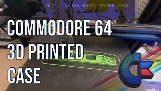 I made a Commodore 64 Case | 3D Printed parts | DIY