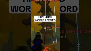 HIVE LORD WORLD RECORD! 2 MINUTE KILL! #helldivers2 #helldivers #hivelord #gaming
