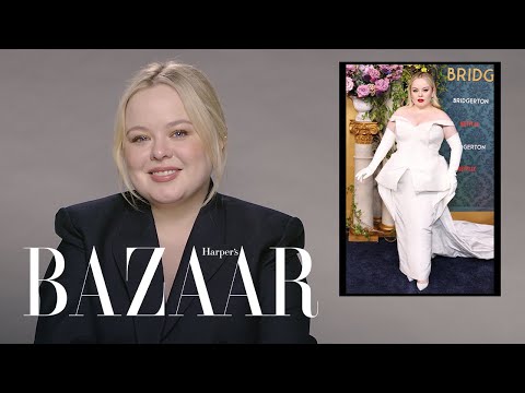 尼古拉-考夫蘭（Nicola Coughlan）在《布里奇頓》首映式上扮演瑪麗蓮 | 時尚閃回 | Harper's BAZAAR (Nicola Coughlan Channels Marilyn at the ‘Bridgerton’ Premiere | Fashion Flashback | Harper’s BAZAAR)