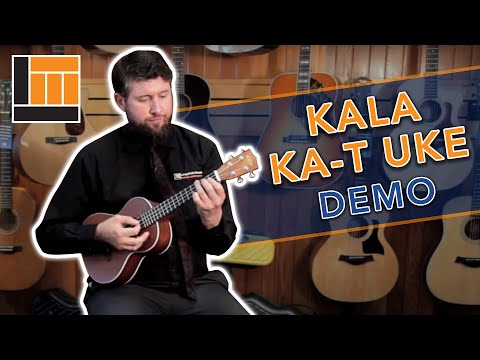 Kala KA-T Mahogany Tenor Ukulele [Product Demonstration]