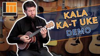 Kala KA-T Mahogany Tenor Ukulele [Product Demonstration]