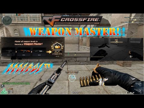 Weapon Master! Crossfire Philippines!