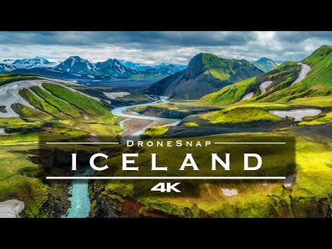 ICELAND 🇮🇸  - by drone [4K]