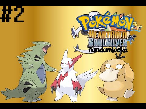Una captura muy clave Pokemon Heart Gold Randomlocke #2