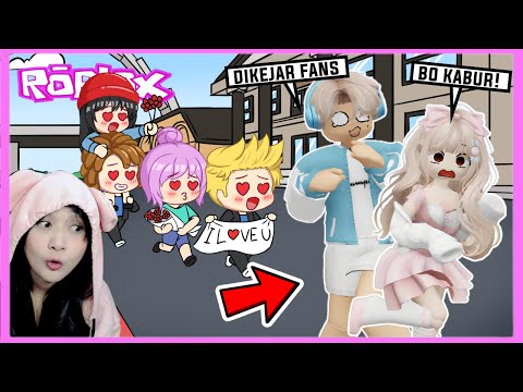 TOLOONG!! Aku dan Abangku di KERJAR FANS BOCIL Brookhaven!! (ROBLOX) @bangboygamingYT