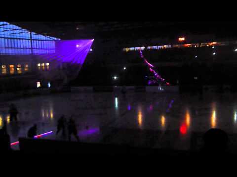 ČF1: HC Dukla Jihlava HC Rytíři Kladno - lasershow