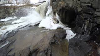 preview picture of video 'Stroudwater Falls HD 4K Waterfall Season 3 Episode 89'
