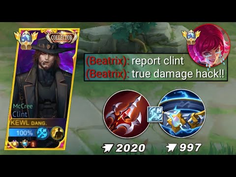 WHEN GLOBAL CLINT ABUSE TOO MUCH MULTIPLE TRUE DAMAGE BUILD!!! (must try!)