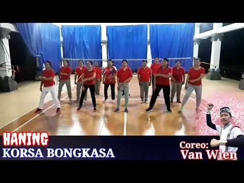 HANING | COREO BY Van WIEN | KORSA BONGKASA