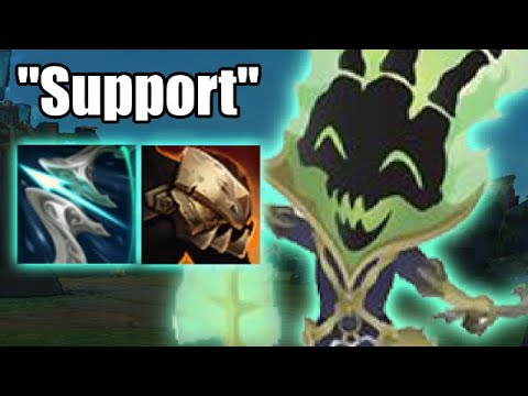 I Tried a GALEFORCE on Thresh SUPPORT - Predator Thresh Support - League of Legends Off Meta