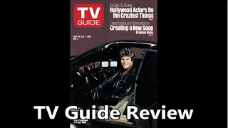 Knight Rider 1983 TV Guide Review - The No Swear Gamer Ep 60