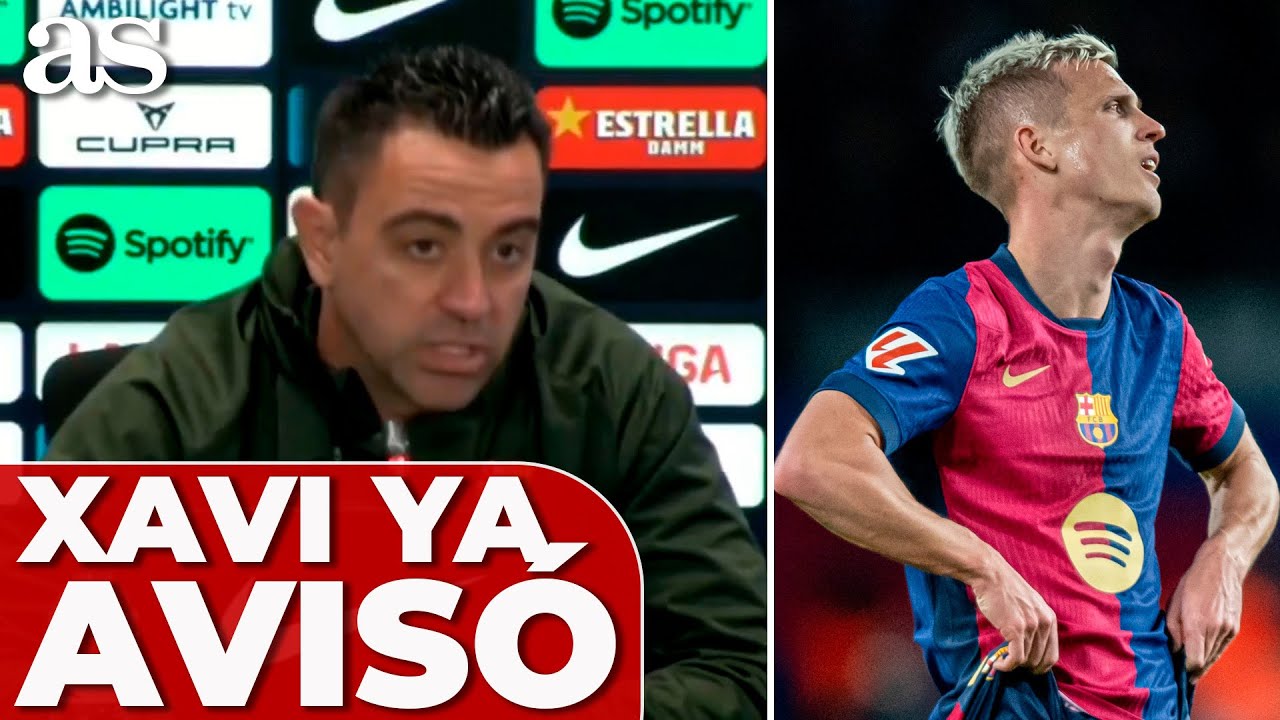 Aquellas palabras de XAVI que hoy se hacen VIRALES tras el CASO OLMO