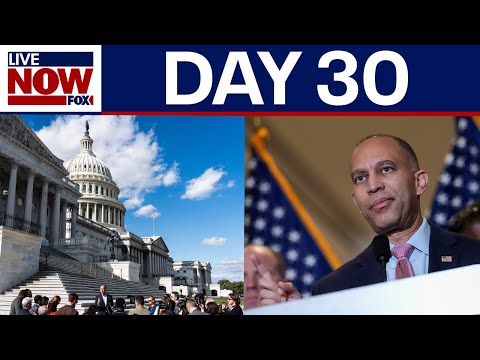 Video | Government shutdown: Jeffries remarks on Capitol Hill