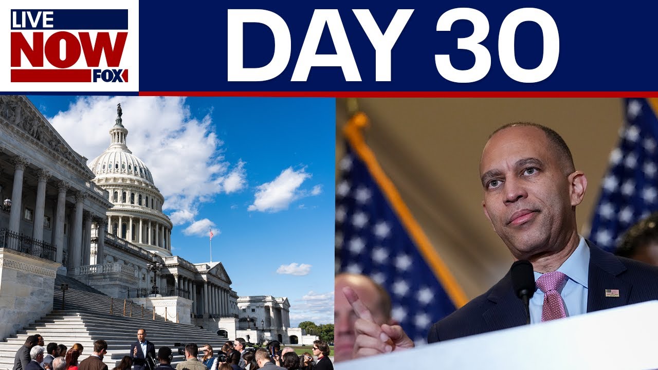 Government shutdown: Jeffries remarks on Capitol Hill