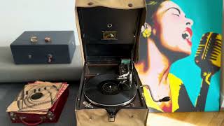 Billie Holiday - No More - Decca Records (1946)