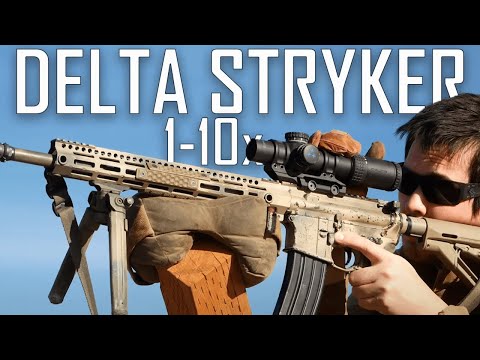 Putting Parallax Adjust on a LPVO | Delta Stryker 1-10x