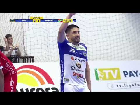 Melhores Momentos | Pato Futsal 4 X 2 Atlântico | 17ª Rodada - LNF 2022
