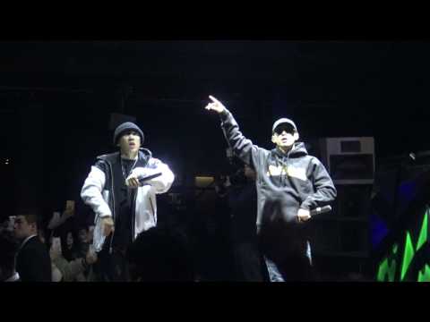 170112 도끼 + 더콰이엇 :: 클럽 옥타곤 공연 (JayJun Party)