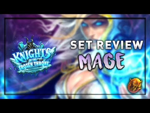 Knights of the Frozen Throne Card Review by J4CKIECHAN #3 - Mage