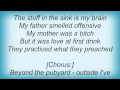 Tankard - Beyond The Pubyard Lyrics
