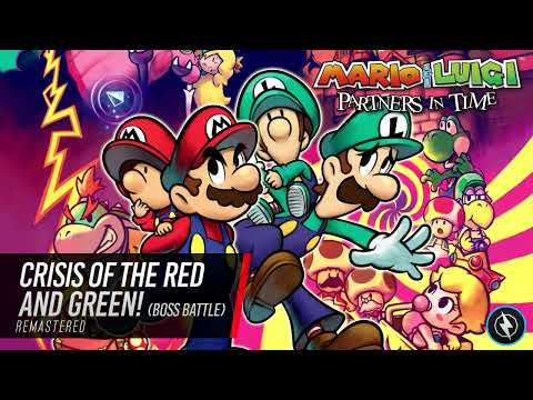 Boss Battle! Crisis of the Red & Green: Remaster ► Mario & Luigi: Partners in Time