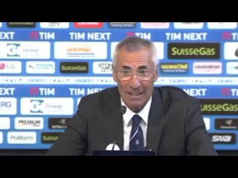 Reja: "Borriello, che sorpresa!" - Giornata 33 - Serie A TIM 2015/16