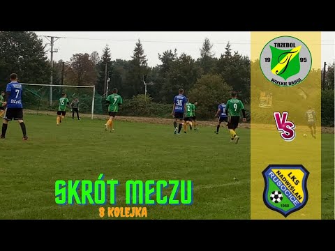Trzebol Wielkie Drogi - Nadwiślan Rusocice (B-klasa) |Skrót meczu|