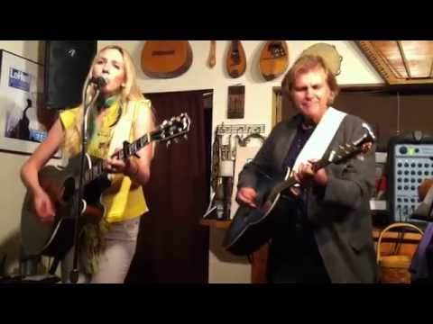 Katey Laurel with guest Peter Calo (Carly Simon's guitarist) - Dark Days Live at Celia's Music Room