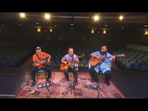 Weldon Kekauoha - Tiare Hinano (HiSessions.com Acoustic Live!)