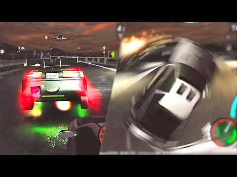 What happens if your car gets hit at 1000km/h in Underground 2? | KuruHS #Shorts